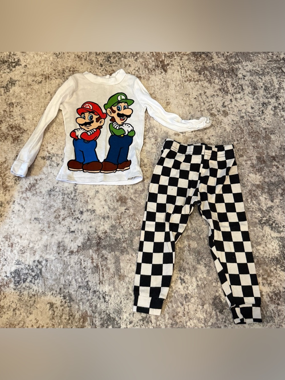 Mario & Luigi pajamas